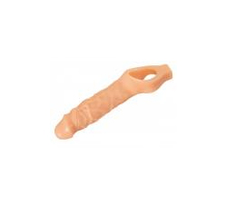 Really Ample Penis Enhancer Sheath Flesh 